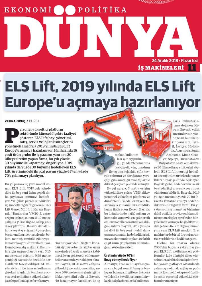 ELS Lift