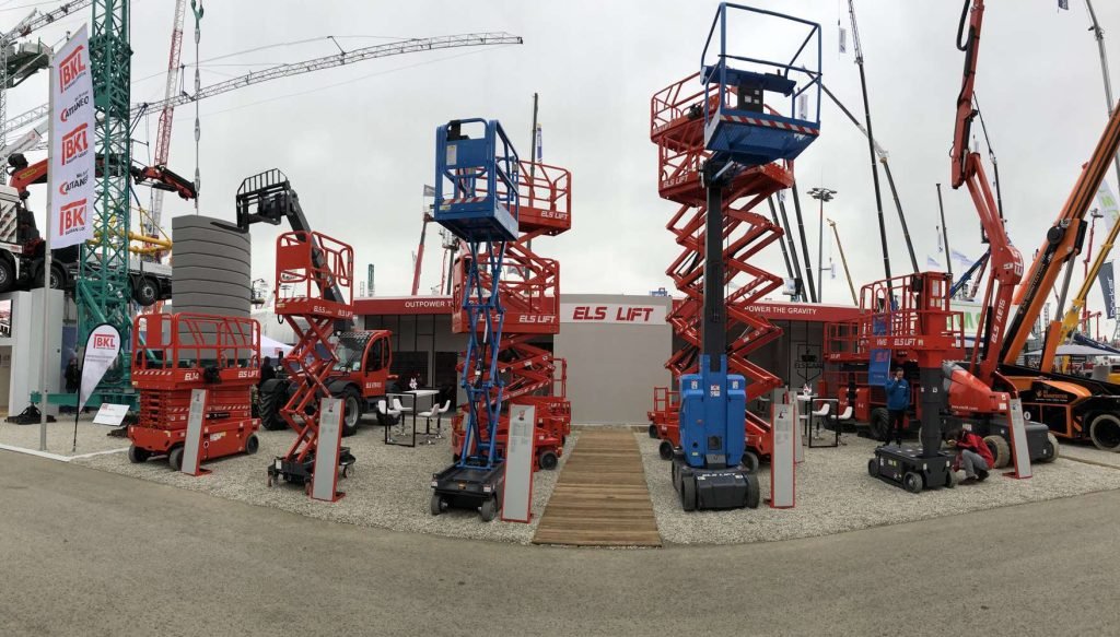 ELS Lift Bauma Fuarında Yenilikçi Ürünlerini Gözler Önüne Serdi