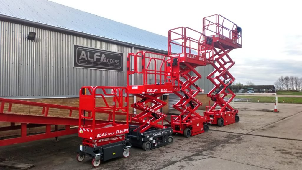 ELS Lift`in Birleşik Krallık Distribütörü Alfa Access Service Oldu