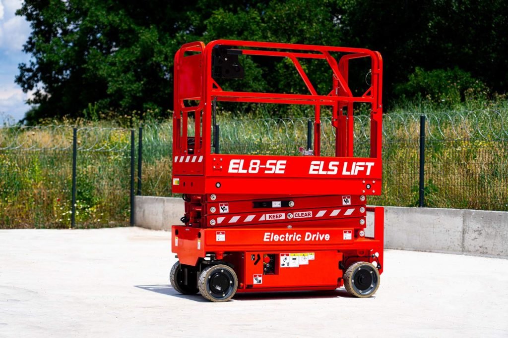 ELS LIFT’İN YENİ ELEKTRİK TAHRİKLİ MAKASLI PLATFORMU: EL8-SE