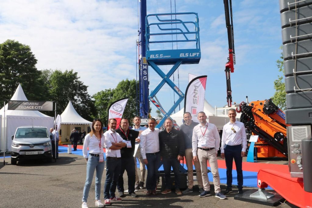 ELS Lift’in Yeni Fransa Distribütörü SNM Lift Oldu