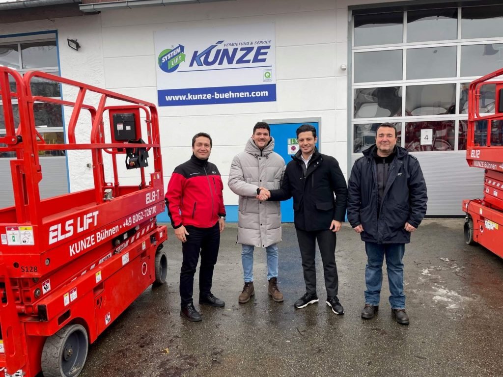 ELS Lift’ten Almanya Çıkarması
