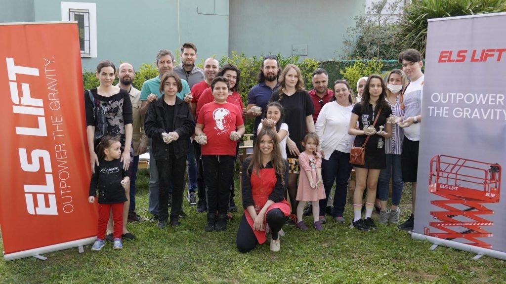 ELS Lift’ten Kurum İçi Çalışan Çocuklarına Heykel Atölyesi