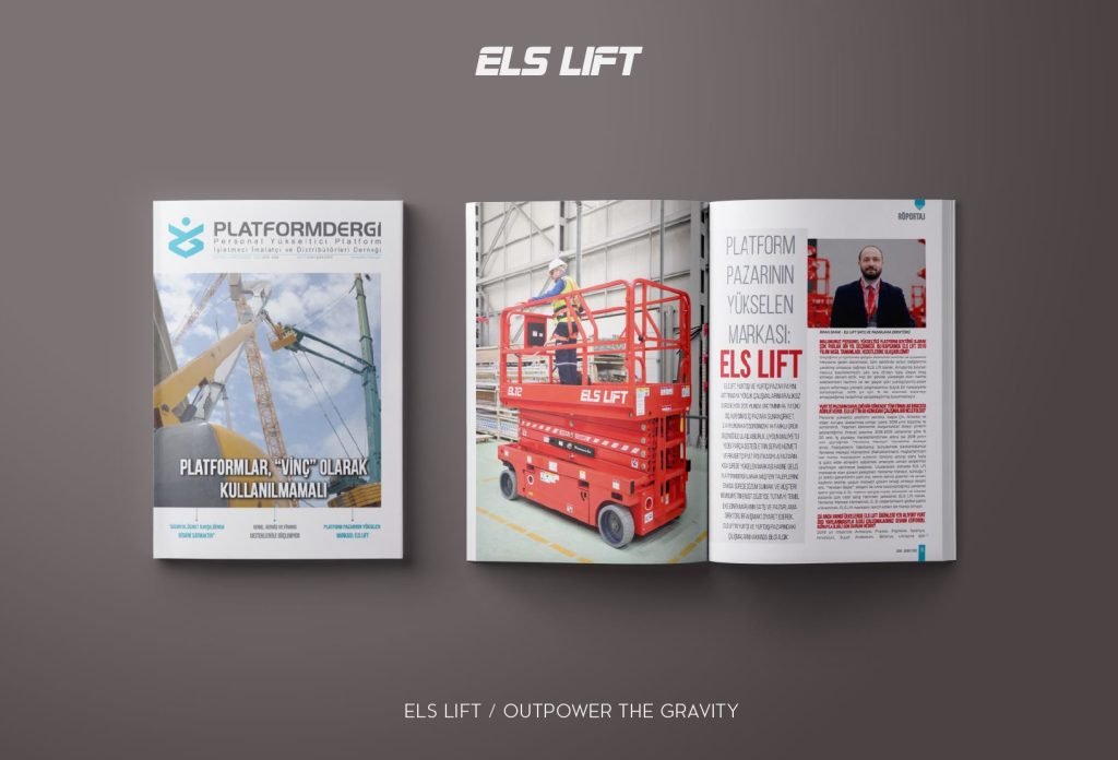Platform Pazarının Yükselen Markası ELS Lift
