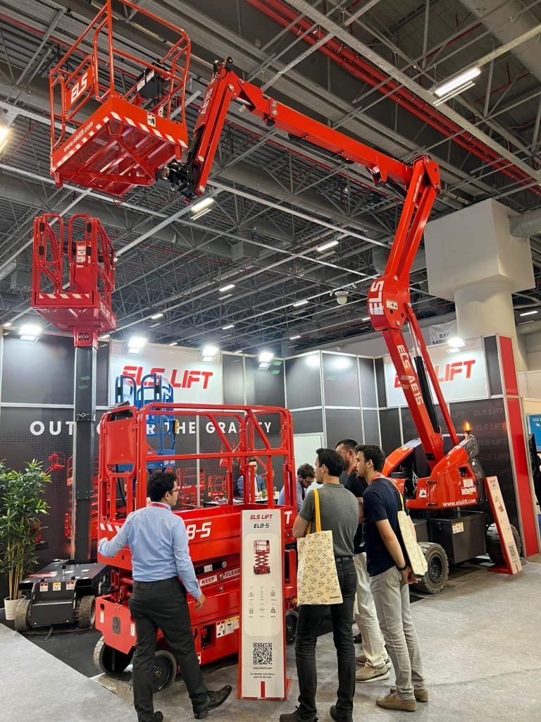 WIN Eurasia Fuarında ELS Lift’e Yoğun İlgi